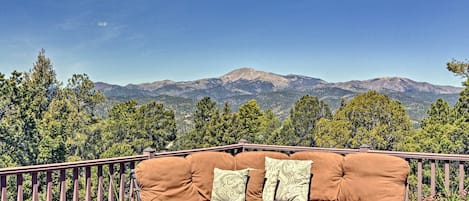 Ruidoso Vacation Rental | 4BR | 3.5BA | 2,270 Sq Ft | Stairs Required