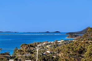 Incredible views of Port Stephens and beyond
