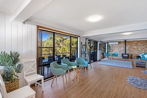 Flexible open spaces