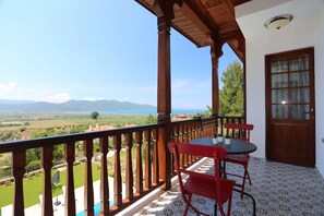 Vista del balcón