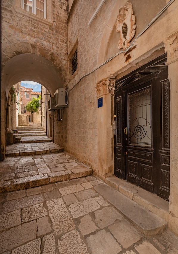 Front of property