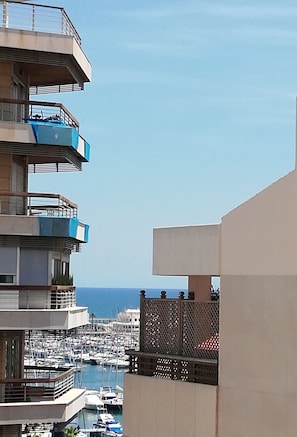 Vue depuis l’hébergement