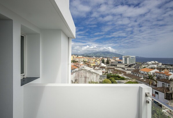 Ausblick vom Zimmer