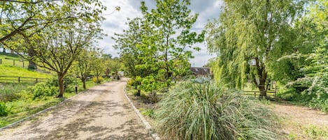 Parco della struttura