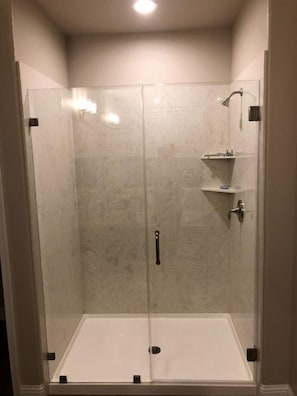 Master bathroom shower