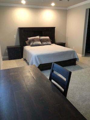 Master bedroom. Cali king bed, 2nd floor