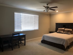 Master bedroom 