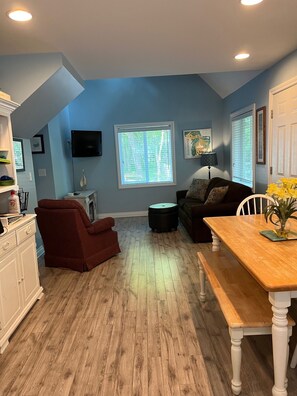 open floor concept