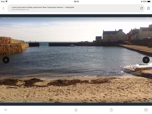 Cellardyke harbour