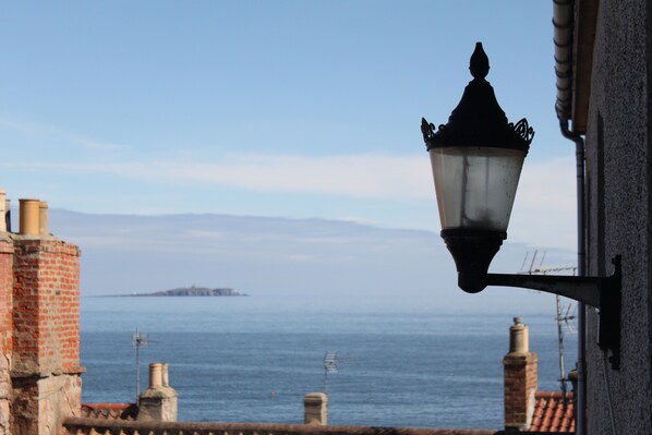 Beautiful sea views from the property 