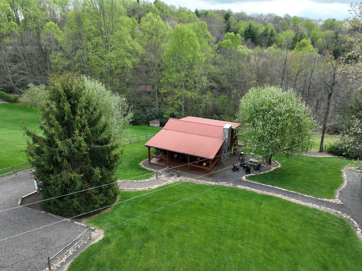 Just Country at Do Drop Inn Cabin Rentals