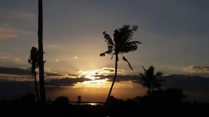 Sunset view taken from Villa Loromar Rooftop