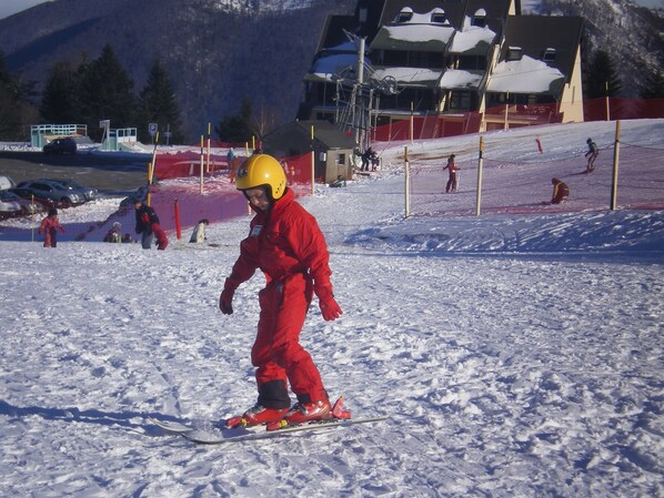 Snow and ski sports
