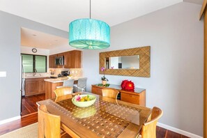 Dining Area and Kitchen