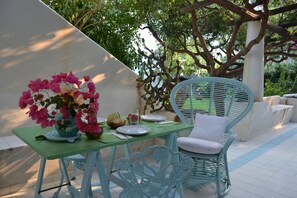 Restaurang utomhus