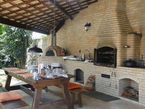 Restaurang utomhus