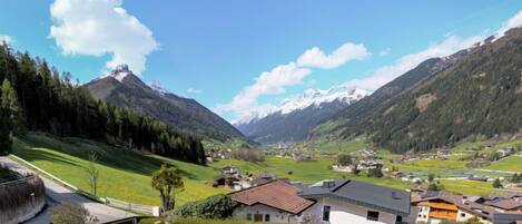 Vista dalla struttura