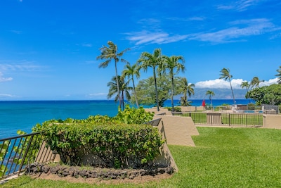 TURTLE COVE CABANA! Big Ocean Views! Napili Point