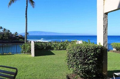 TURTLE COVE CABANA! Big Ocean Views! Napili Point