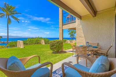 TURTLE COVE CABANA! Big Ocean Views! Napili Point