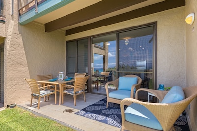 TURTLE COVE CABANA! Big Ocean Views! Napili Point