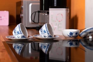 Kaffee und/oder Kaffeemaschine
