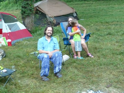 Shaggy Bark Camping4. A more private camping experience. The 75 acre Walker Farm