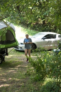 Shaggy Bark Camping4. A more private camping experience. The 75 acre Walker Farm