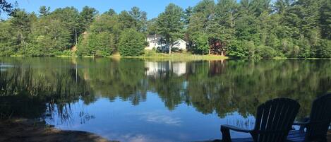 View of Clear Pond 