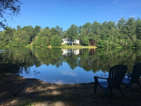 View of Clear Pond 