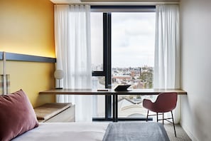 Vista desde la habitación