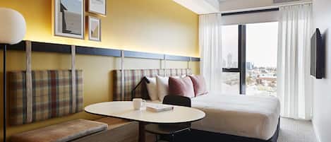 Vue de la chambre