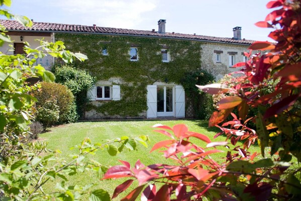 Le jardin privatif