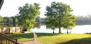 View from Covered Porch