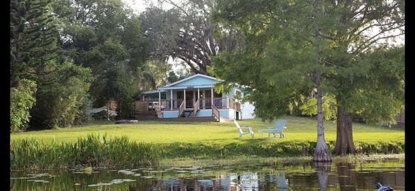 View from lake