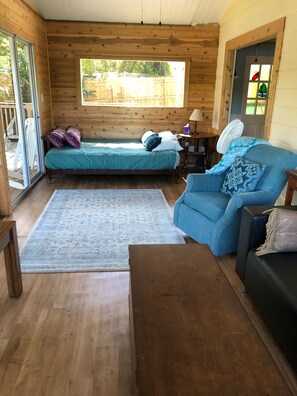 Sunroom Overlooking Lake 