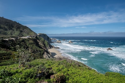 Inspiring Oceanfront Home With Dramatic Coastal Views Carmel