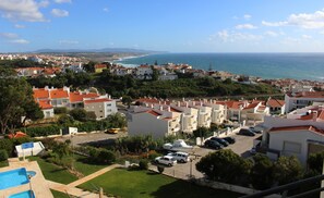 Vue depuis l’hébergement