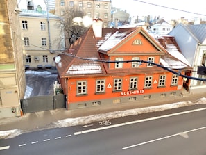 Udsigt fra værelset