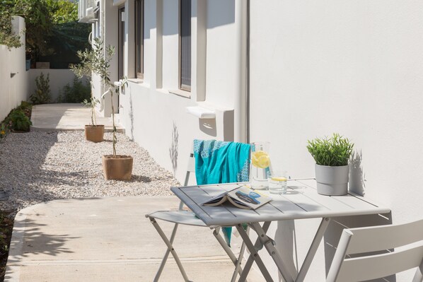 Courtyard view