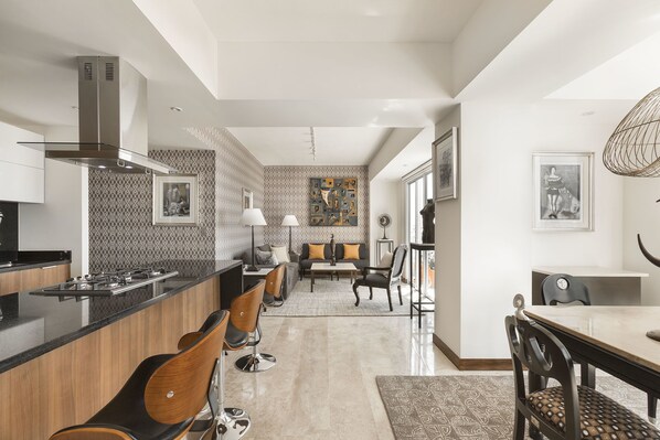 Living area