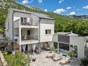 Zuhause, Balkon, Estate, Hof, Design, Zimmerpflanze, Villa, Blumentopf, Eco Hotel