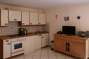 Ferienwohnung mit großer Wohnküche und 2 Schlafzimmer, 62 m²-Küche