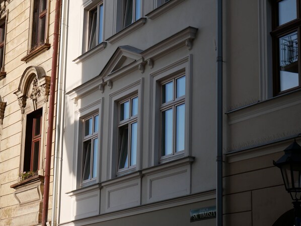 Boendets fasad