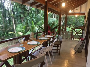 Restaurang utomhus