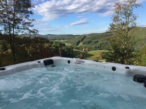 Endless views from Hot Tub