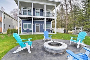 Outdoor Space | Lake Views | Fire Pit