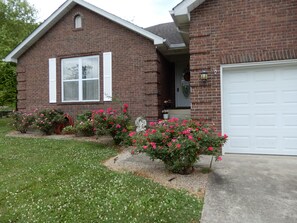 Front Entrance close up