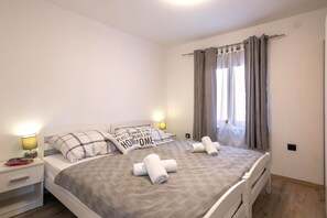 Apartments Lovric , Bedroom Apt 1