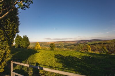 Luxury traditional stone farmhouse, stunning views